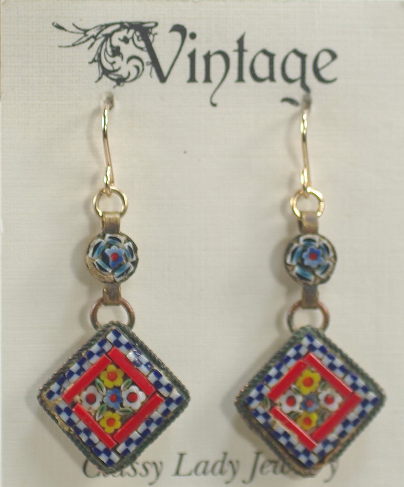 vintageitalianmicromosaicflowercheckerboardearrings.jpg